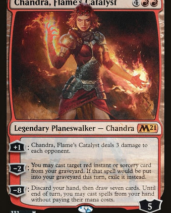Chandra, Flame's Catalyst