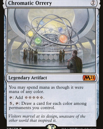 Chromatic Orrery