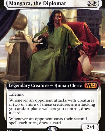 Mangara, the Diplomat (Extended Art)