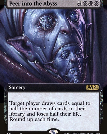 Peer Into the Abyss (Extended Art)