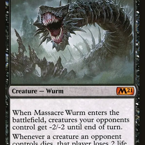 Massacre Wurm