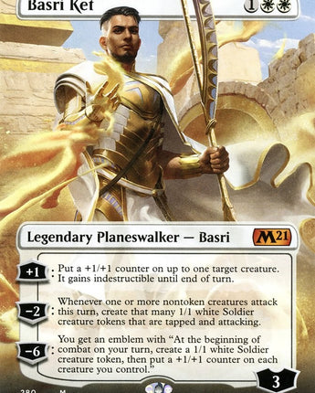 Basri Ket (Borderless)