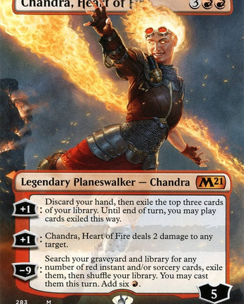 Chandra, Heart of Fire (Borderless)