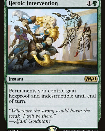 Heroic Intervention