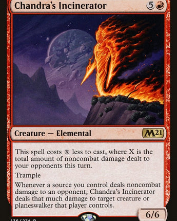 Chandra's Incinerator