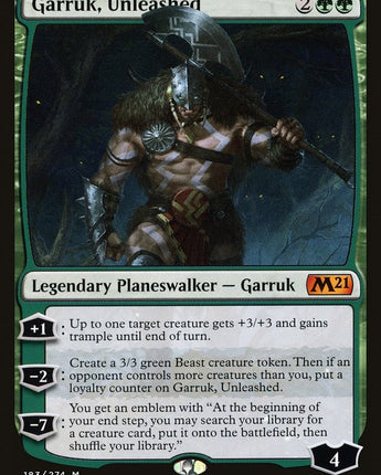 Garruk, Unleashed