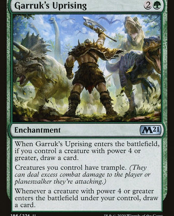 Garruk's Uprising