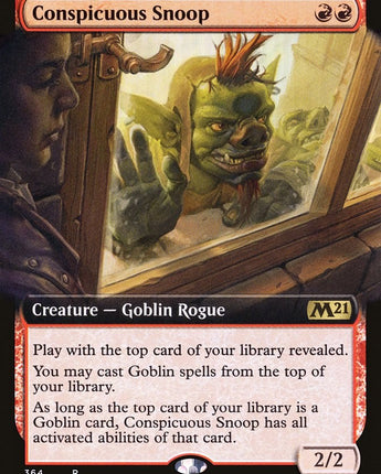 Conspicuous Snoop (Extended Art)