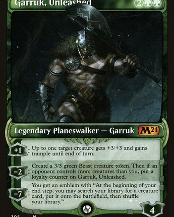 Garruk, Unleashed (Showcase)