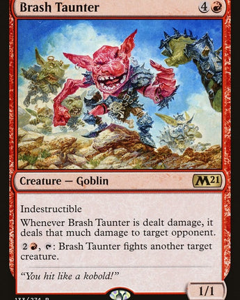Brash Taunter
