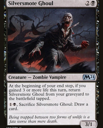 Silversmote Ghoul