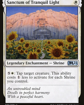 Sanctum of Tranquil Light