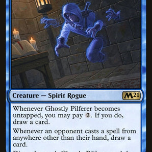 Ghostly Pilferer
