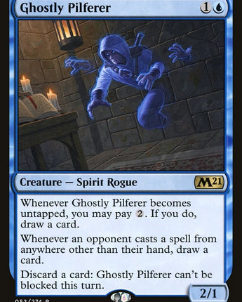 Ghostly Pilferer