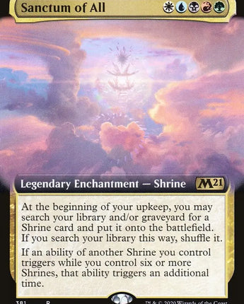 Sanctum of All (Extended Art)