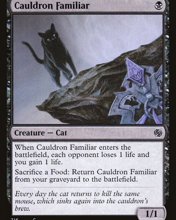 Cauldron Familiar