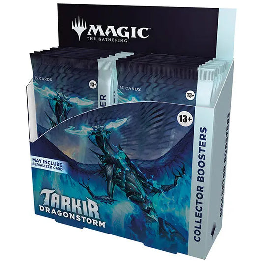 Tarkir Dragonstorm Collector's Booster Display 