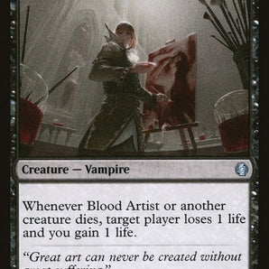 Blood Artist