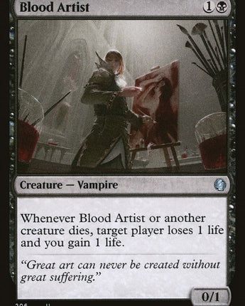 Blood Artist