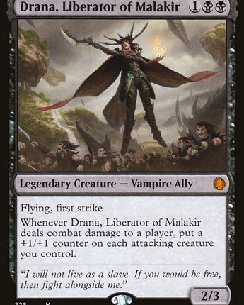 Drana, Liberator of Malakir