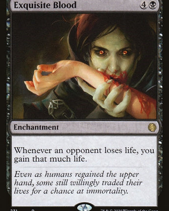 Exquisite Blood