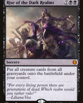 Rise of the Dark Realms