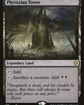 Phyrexian Tower