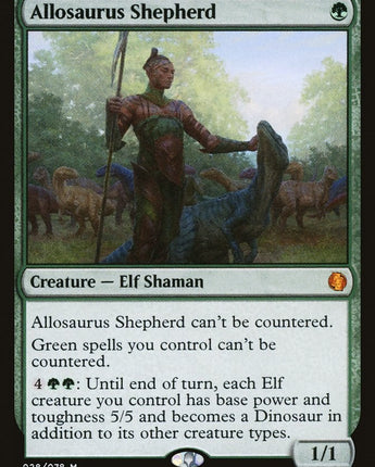 Allosaurus Shepherd