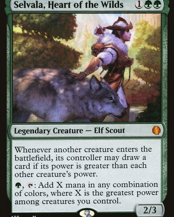 Selvala, Heart of the Wilds