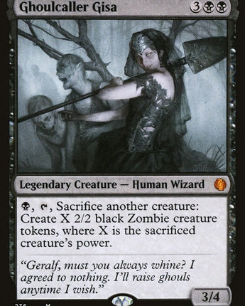 Ghoulcaller Gisa