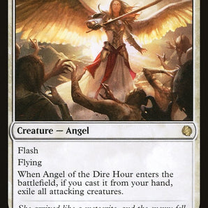 Angel of the Dire Hour