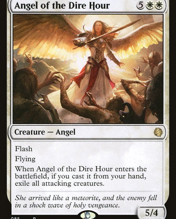 Angel of the Dire Hour
