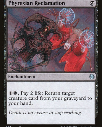 Phyrexian Reclamation