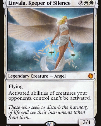 Linvala, Keeper of Silence