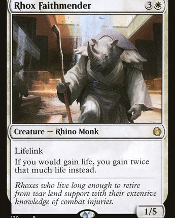 Rhox Faithmender
