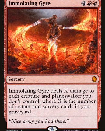 Immolating Gyre