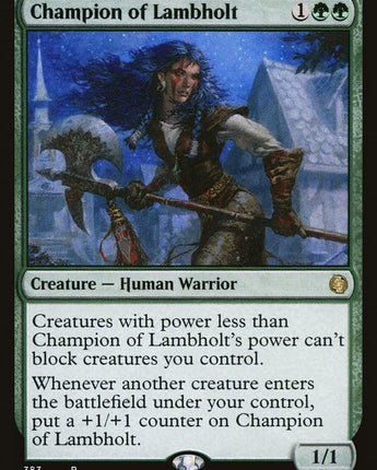 Champion of Lambholt