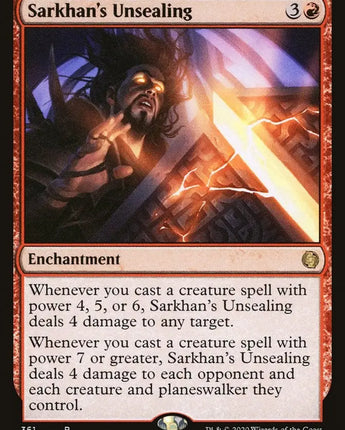Sarkhan's Unsealing