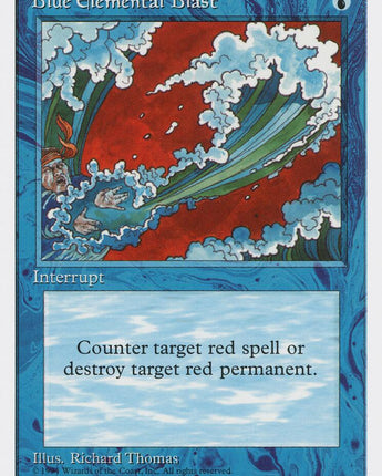Blue Elemental Blast