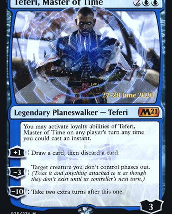 Teferi, Master of Time