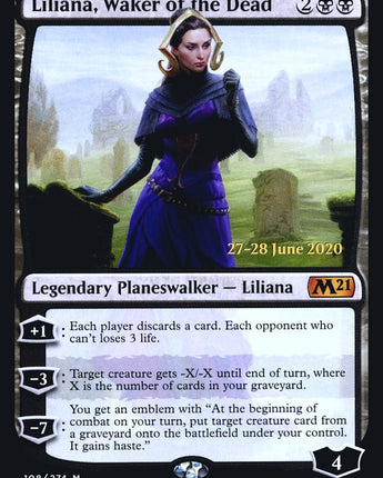 Liliana, Waker of the Dead