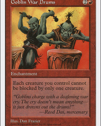 Goblin War Drums
