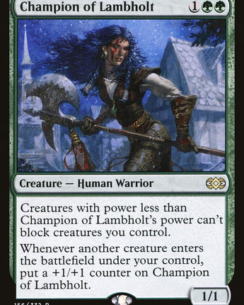 Champion of Lambholt