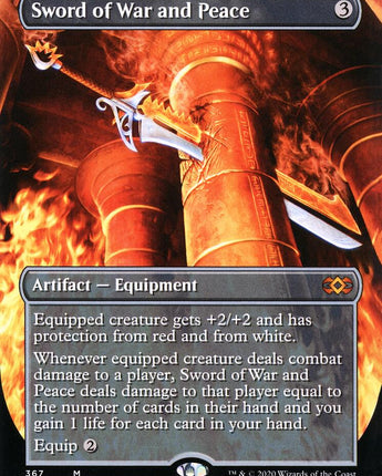 Sword of War and Peace (Borderless)