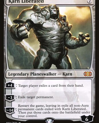 Karn Liberated