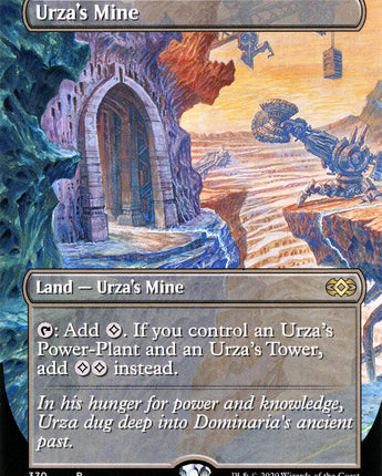 Urza's Mine (Borderless)