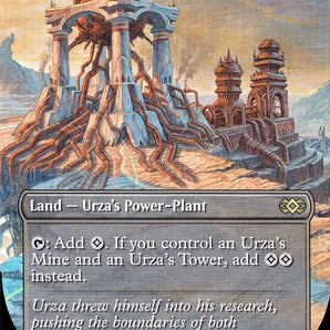 Urza's Power Plant (Borderless)