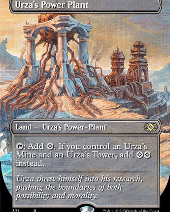 Urza's Power Plant (Borderless)