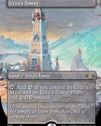 Urza's Tower (Borderless)