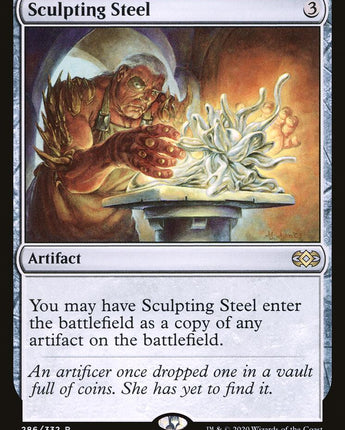 Sculpting Steel